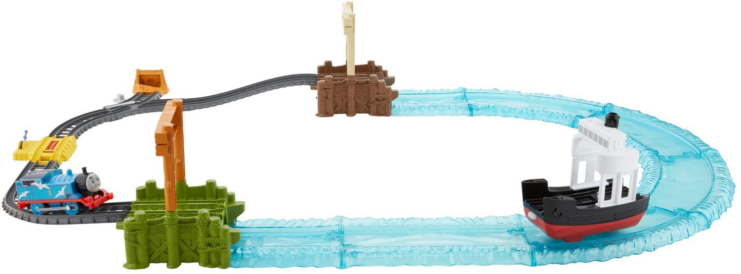 Thomas & friends trackmaster shop boat & sea playset