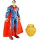 Figurine articulée Superman Combat au bouclier de la série L’Aube de la Justice de Batman v Superman – image 3 sur 4