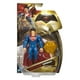 Figurine articulée Superman Combat au bouclier de la série L’Aube de la Justice de Batman v Superman – image 4 sur 4