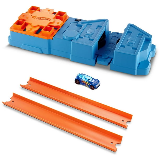 Mattel - HOT WHEELS - Propulseur de Virage compatible Track Builder -  Circuit Petites Voitures - 6 ans et + - Accessoires et pièces - Rue du  Commerce