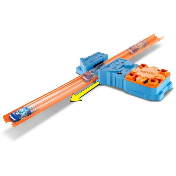 Mattel - HOT WHEELS - Propulseur de Virage compatible Track Builder -  Circuit Petites Voitures - 6 ans et + - Accessoires et pièces - Rue du  Commerce