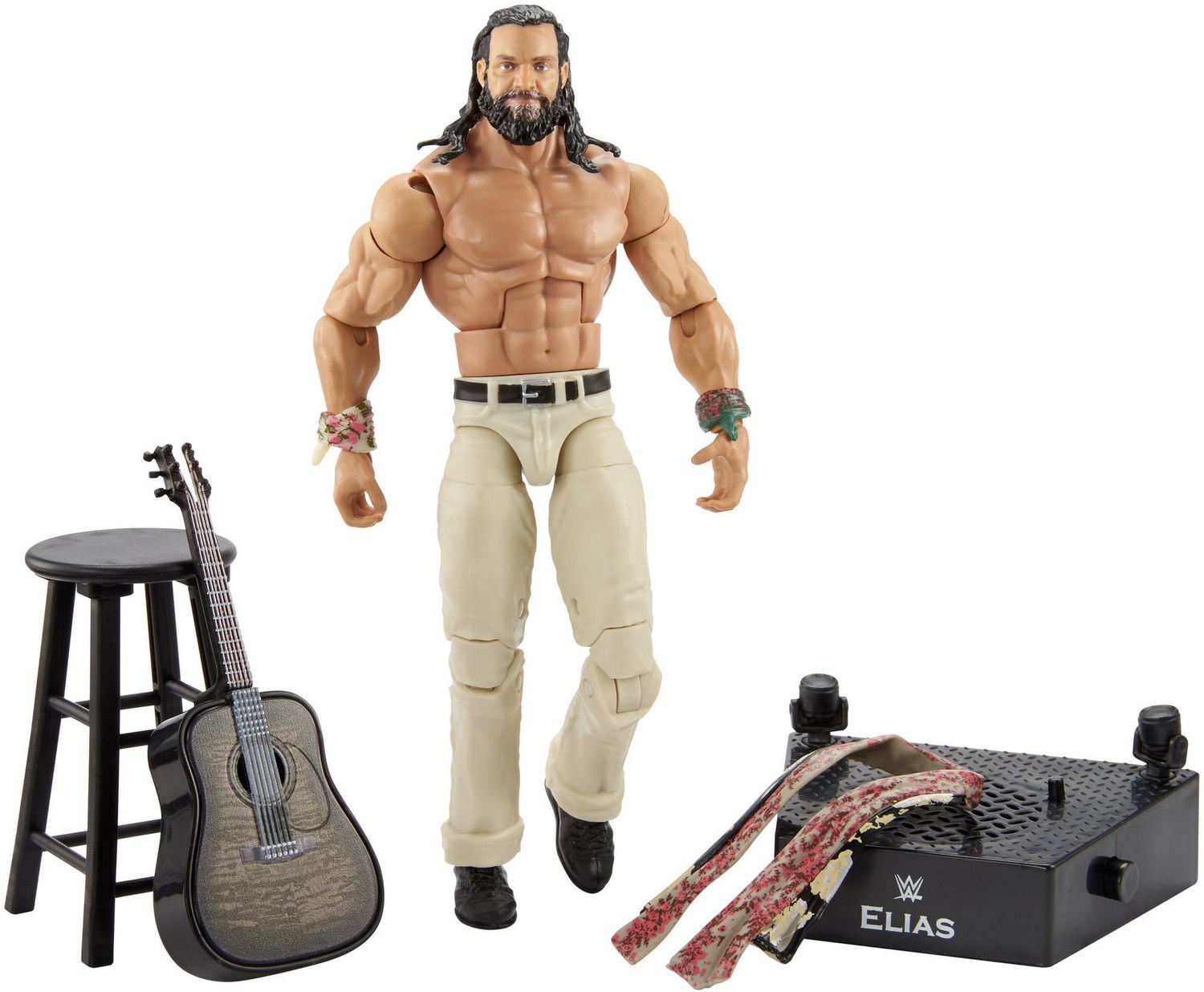 Wwe elias action clearance figure