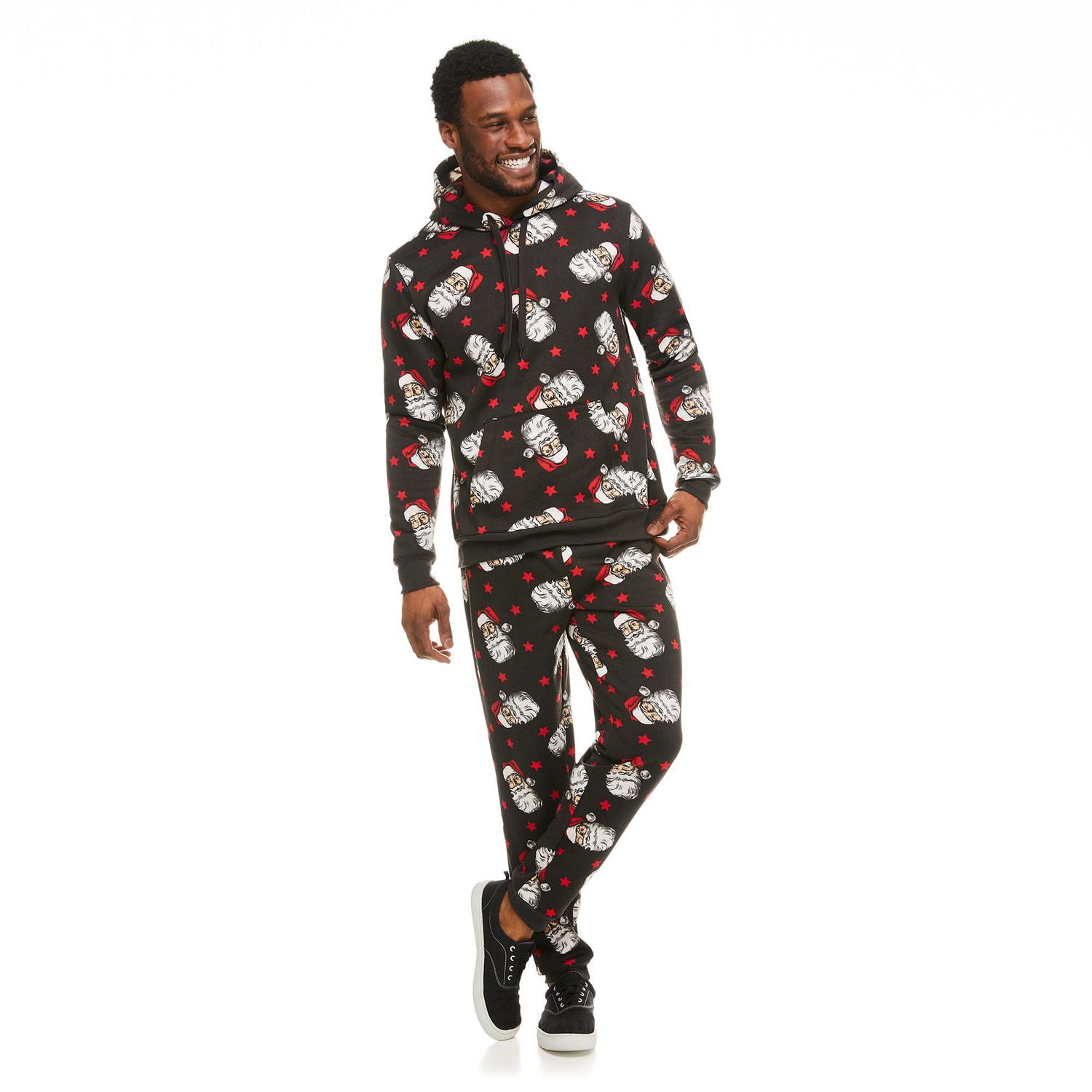 George Men's Christmas Hoodie