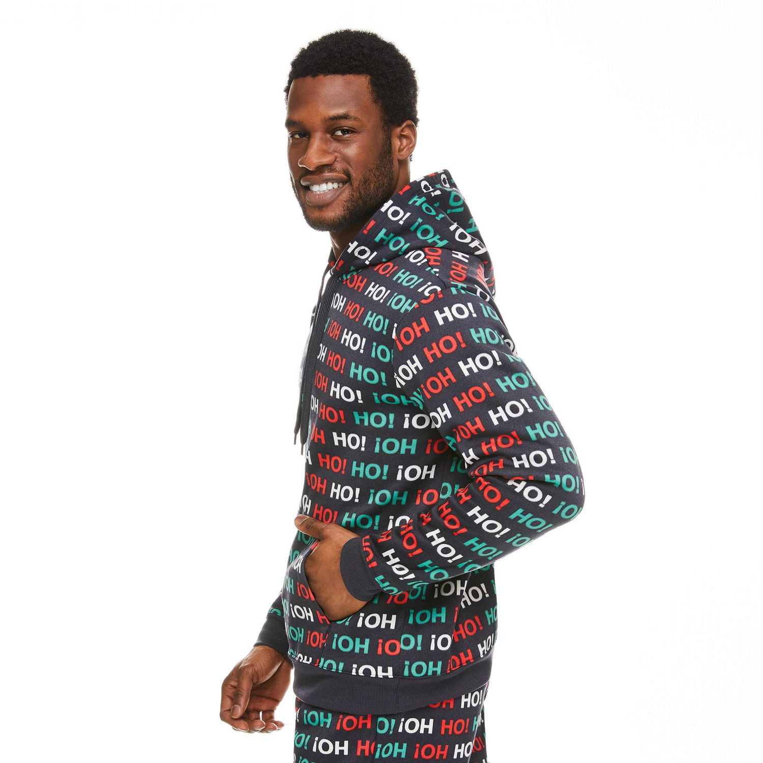 George Men's Christmas Hoodie