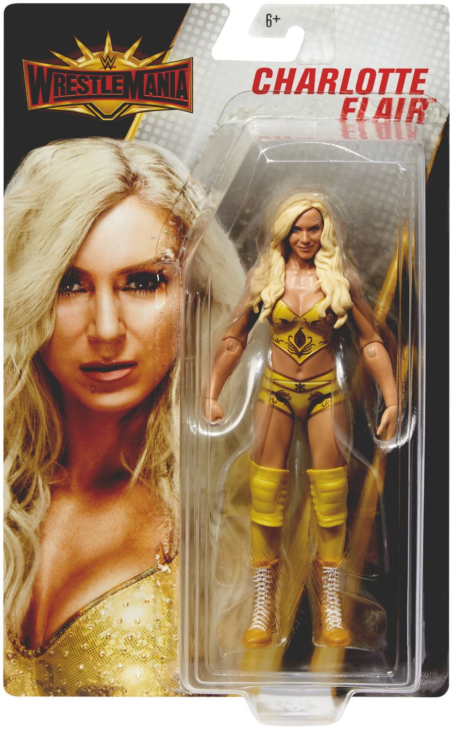 wwe charlotte flair figure