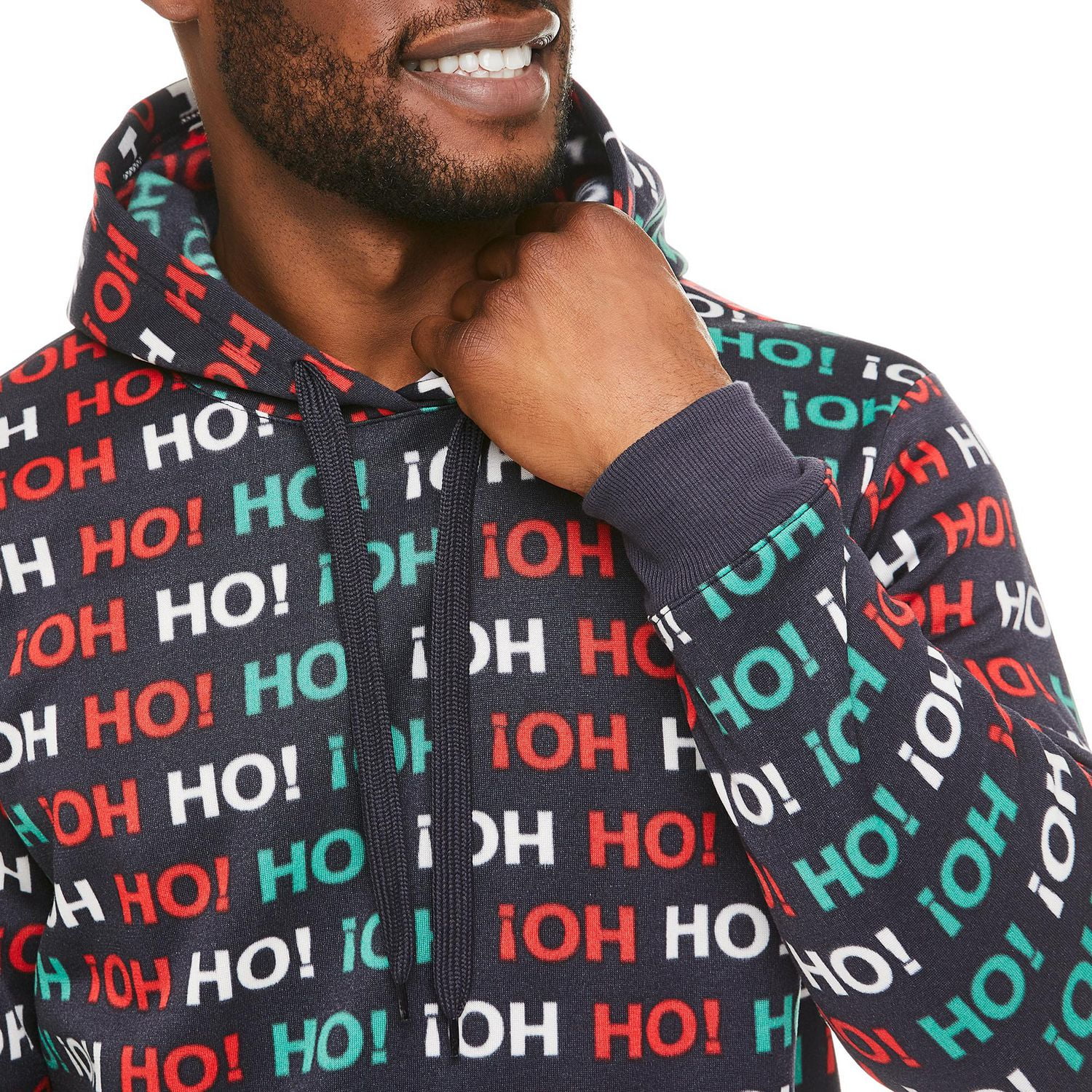 George Men's Christmas Hoodie