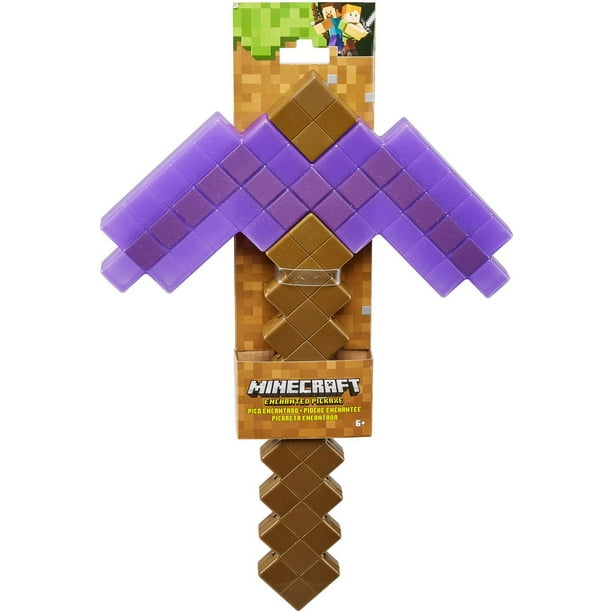 What are the best Minecraft enchantments and materials for pickaxe