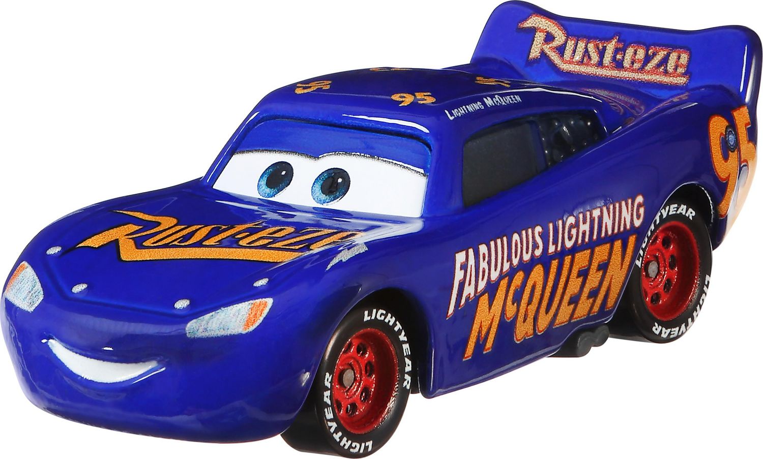 Disney Pixar Cars 3 Fabulous Lightning Mcqueen Die Cast Vehicle Walmart Canada