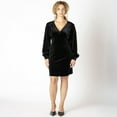 thumbnail image 2 of Devoted mini robe en velours, 2 of 4