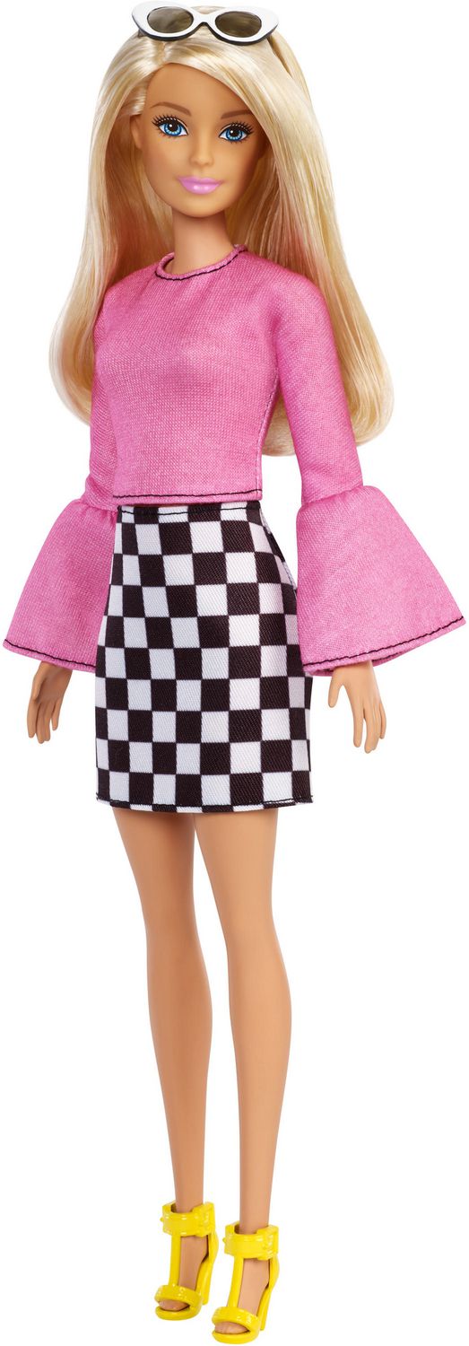 Barbie Fashionistas Doll Checkered Cutie Walmart Canada