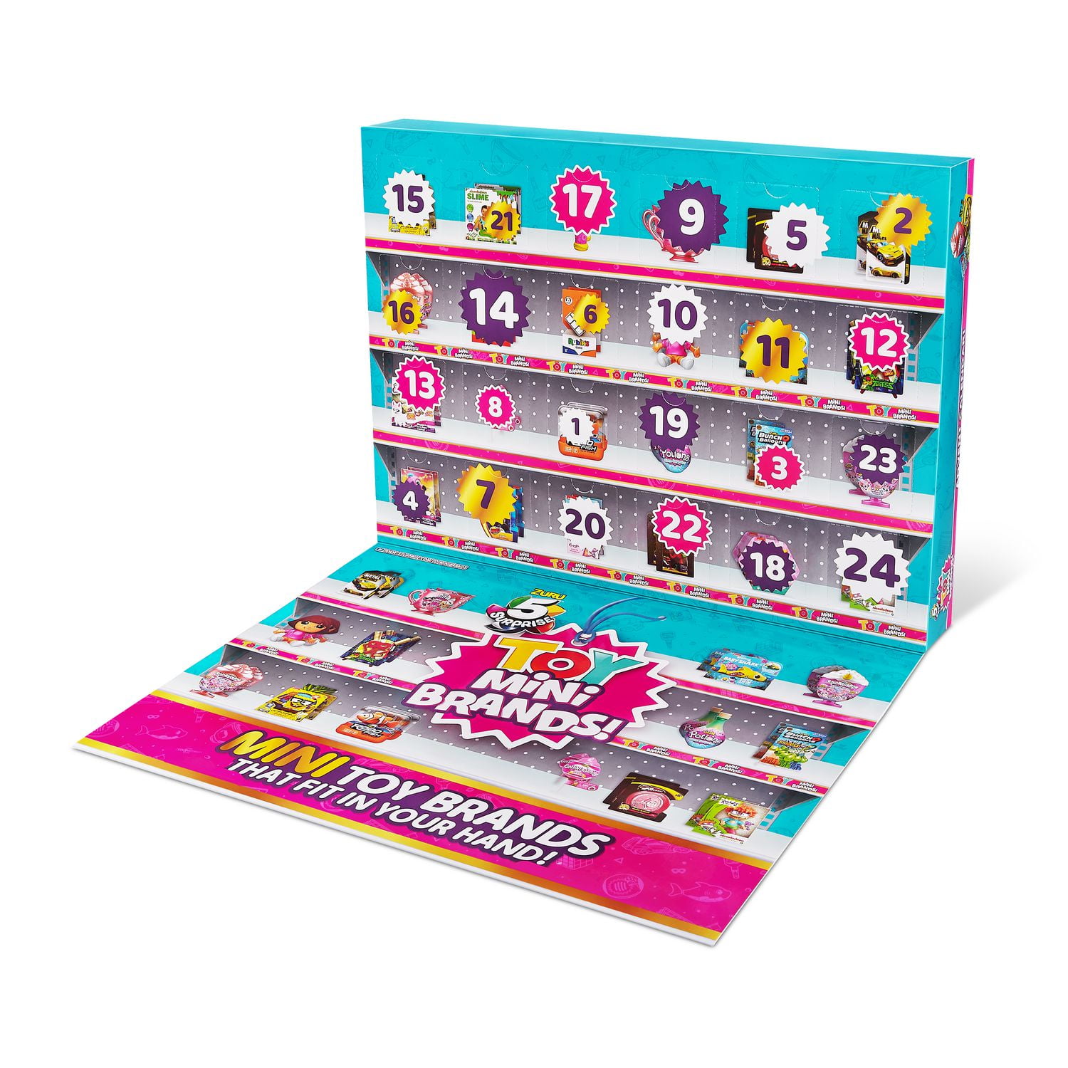 5 Surprise Toy Mini Brands Limited Edition Advent Calendar by Zuru