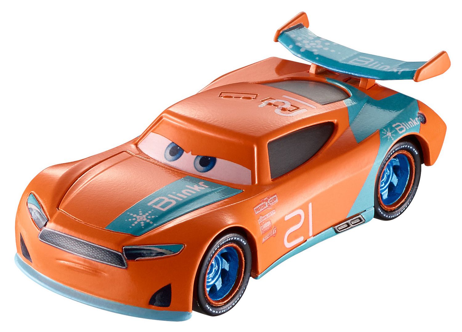 ryan laney cars 3 diecast