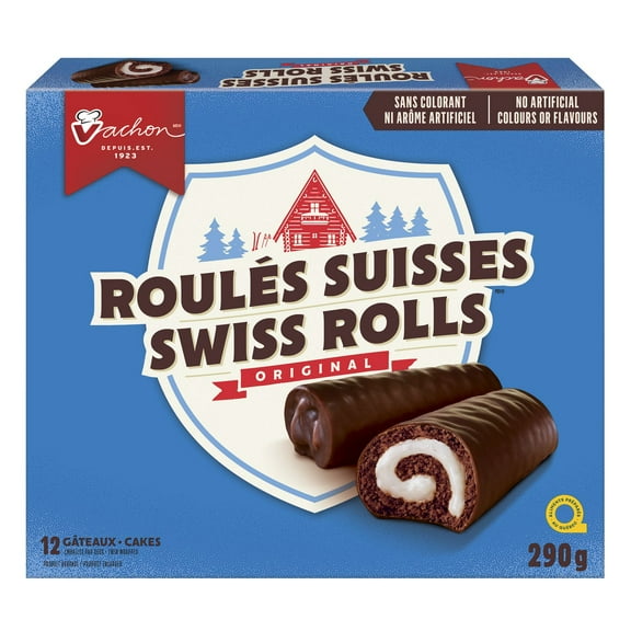 Vachon® Swiss Rolls Original Cakes, 290 g
