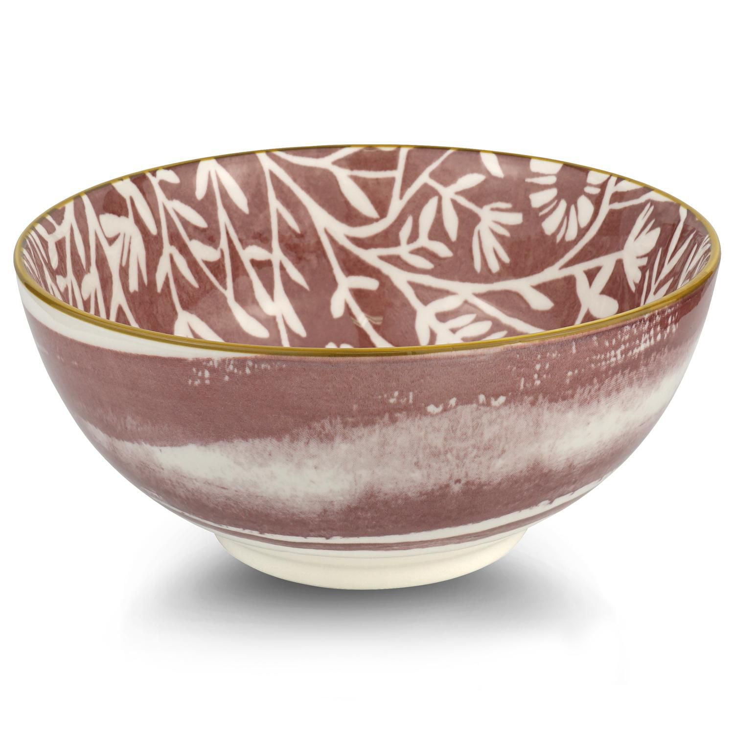 Branches Burgundy Bowl, 20 cm Walmart Canada