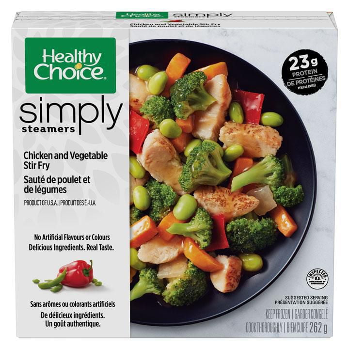 Healthy Choice Simply Steamers Chicken & Vegetable Stir Fry | Walmart ...