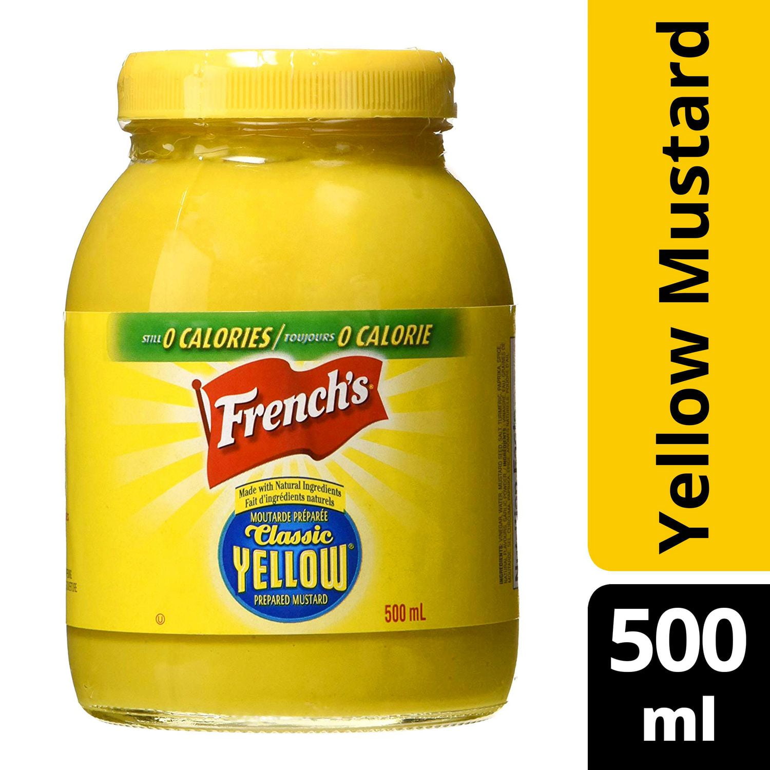 French's, Classic Yellow Mustard, 500ml Walmart Canada