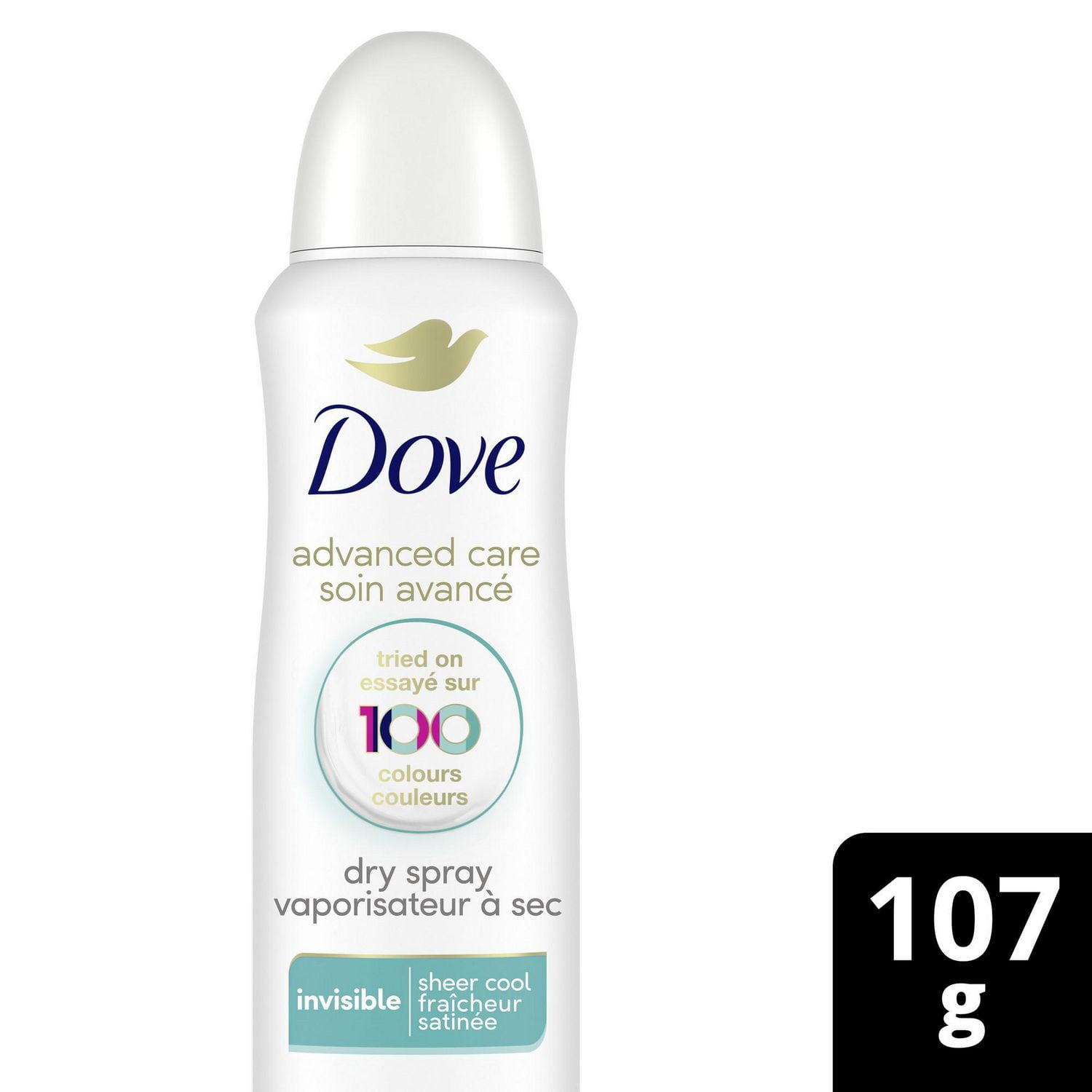 Dove Sheer Cool Dry Spray Antiperspirant Walmart Canada