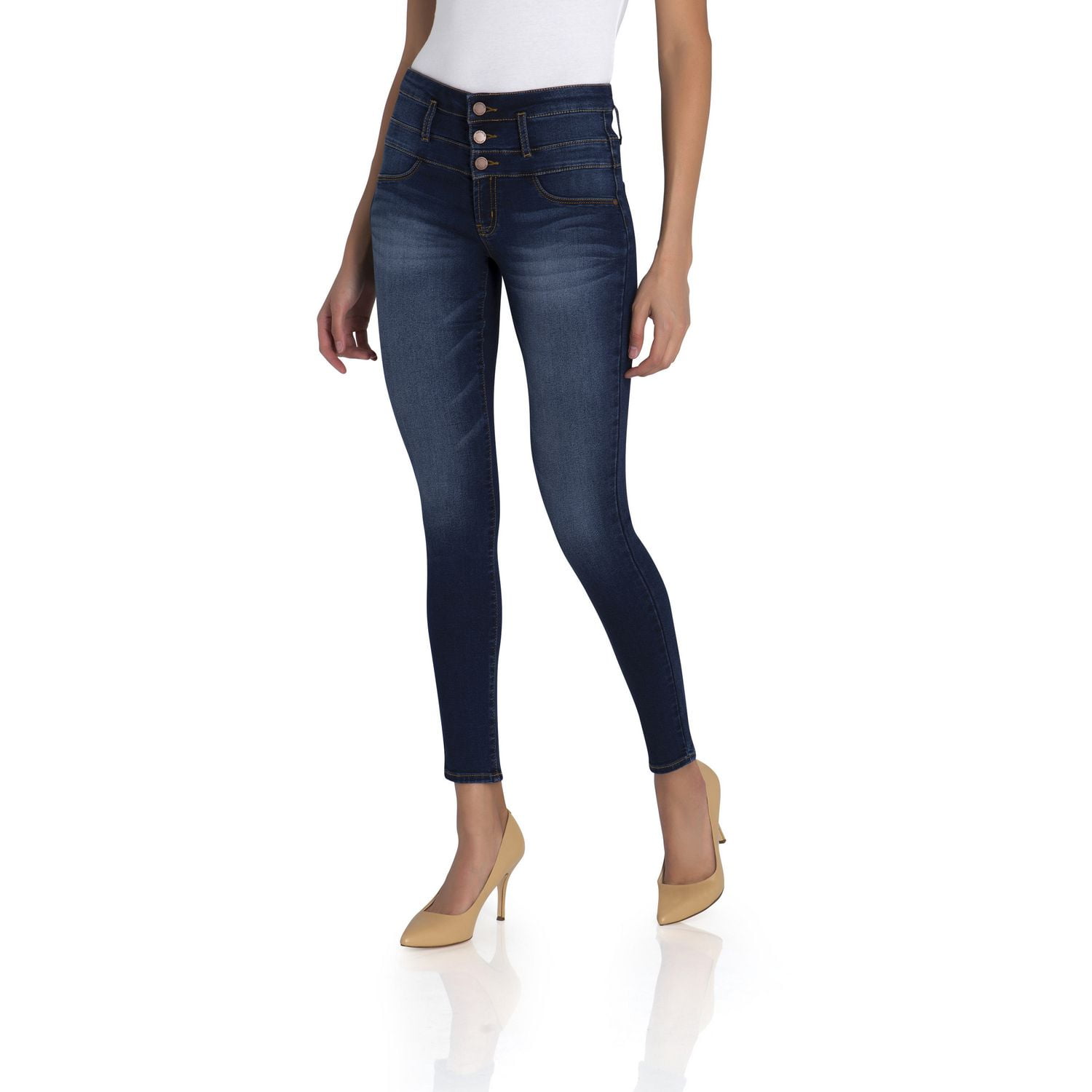 Jordache Women's Super Soft Triple Stack Jean