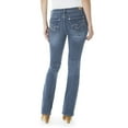 thumbnail image 2 of Jordache Women's Slim Bootcut Jean, 2 of 2