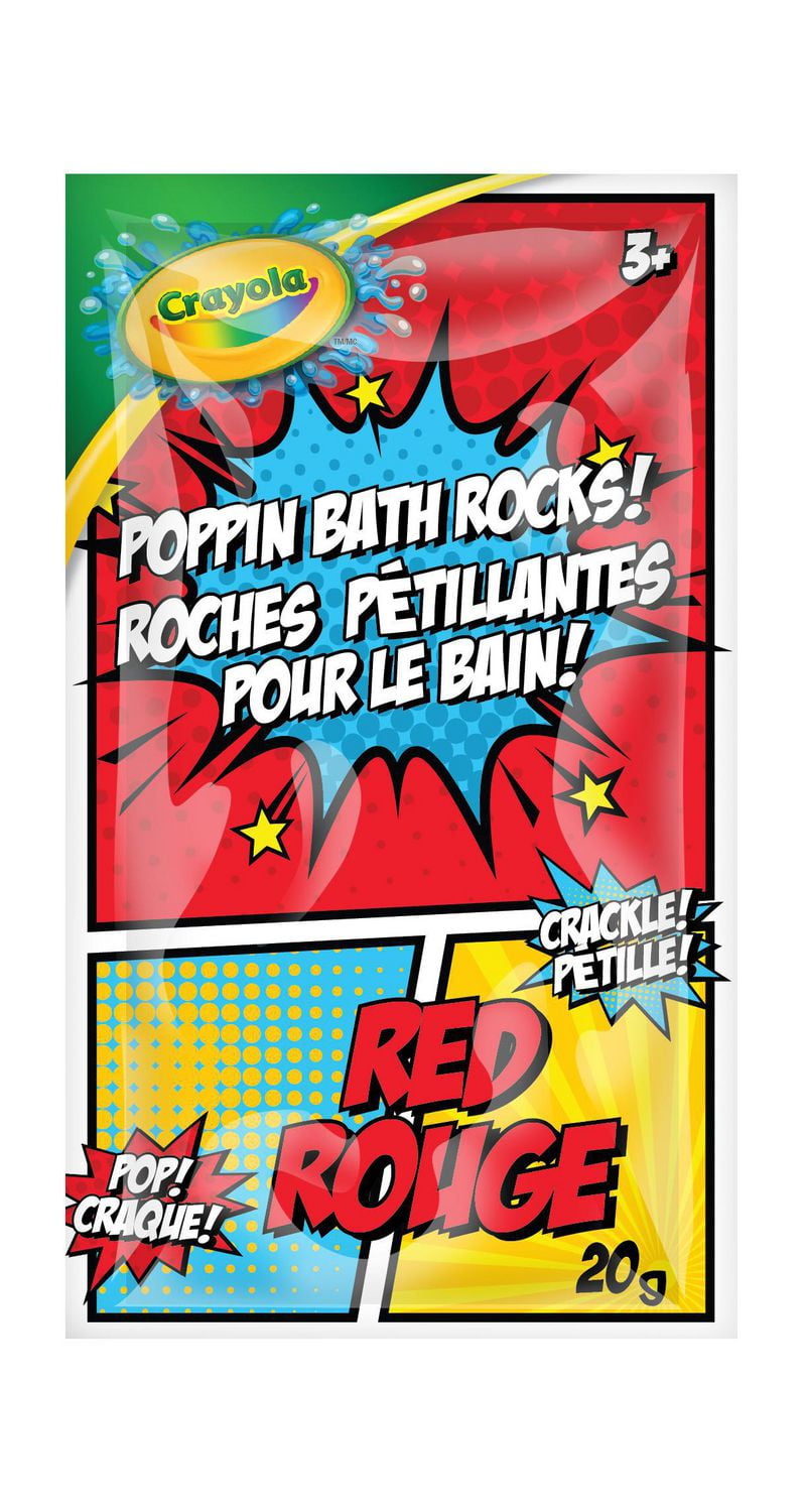 Crayola Poppin Bath Rocks