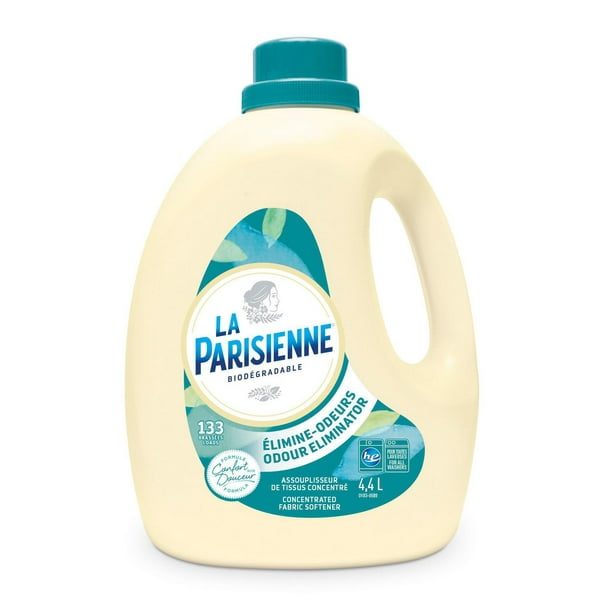 La Parisienne Odor Eliminator Concentrated Liquid Fabric Softener