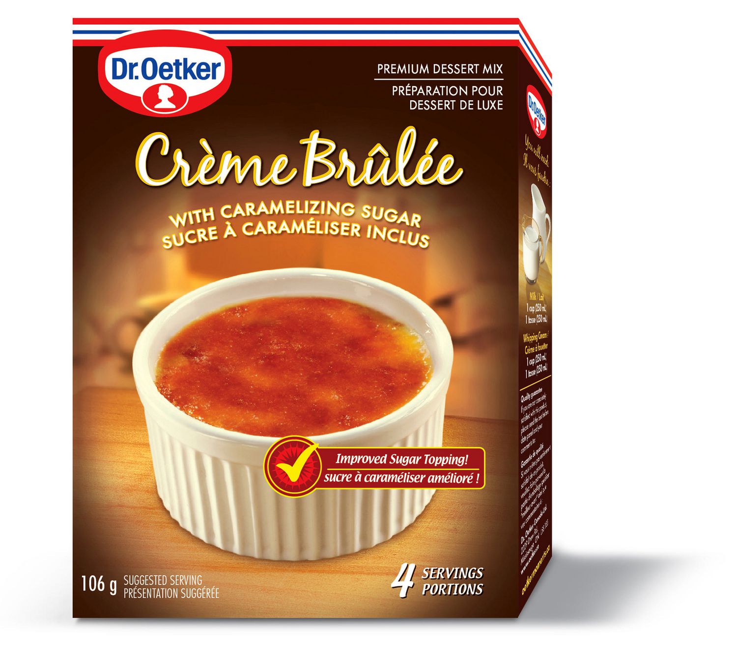 Dr. Oetker Crème Brûlée | Walmart Canada