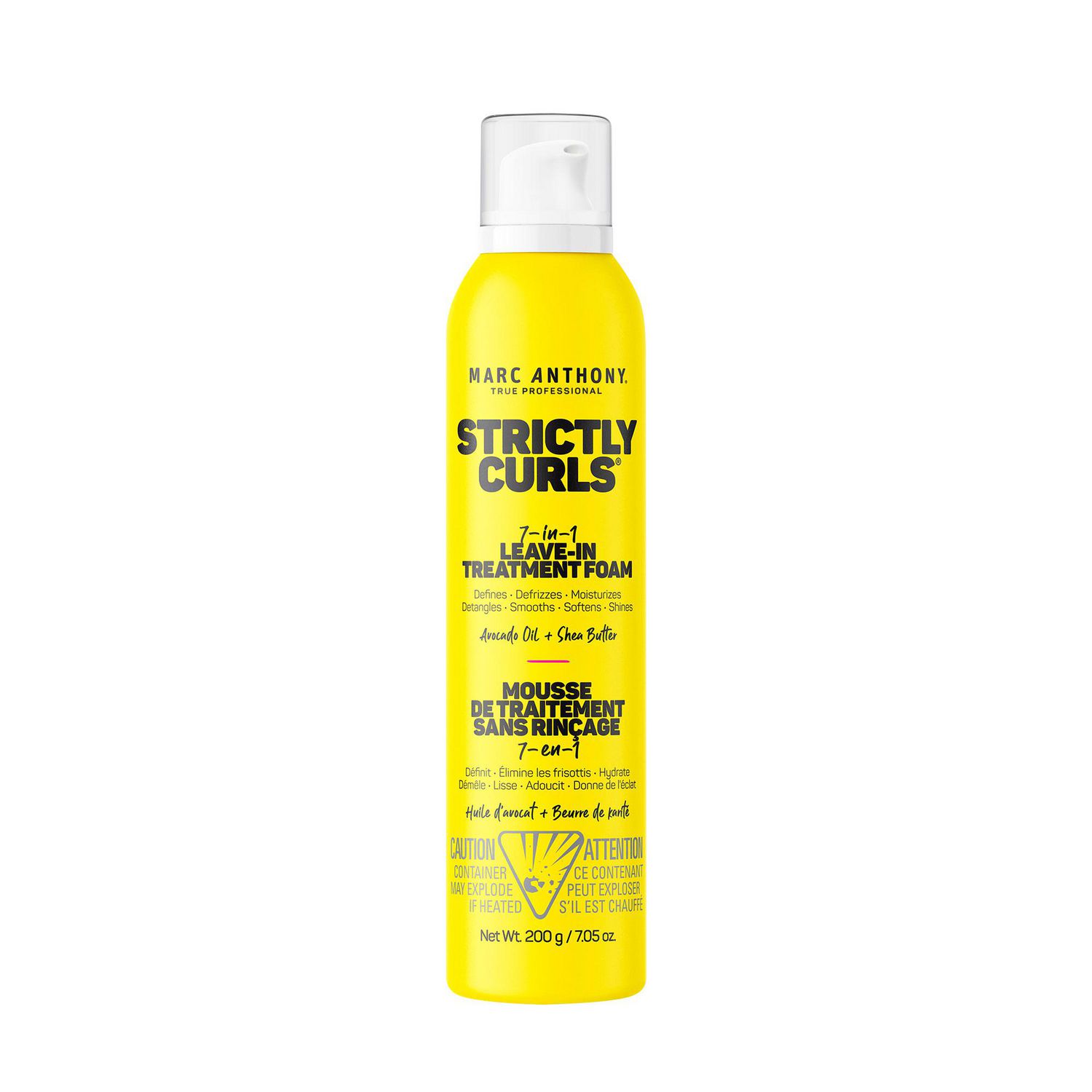 Marc Anthony Strictly Curls 7 In 1 Leave In Treatment Foam Walmart Canada
