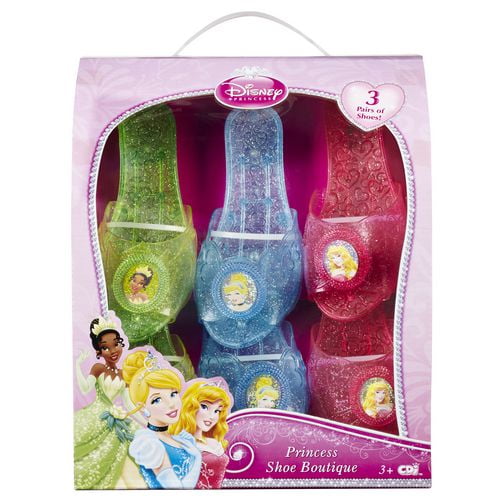 Princesse Disney – Boutique de chaussures (Paquet de 3 paires)