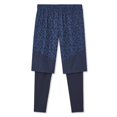 thumbnail image 2 of Athletic Works Boys Compression Shorts, 2 of 2