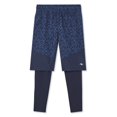 thumbnail image 1 of Athletic Works Boys Compression Shorts, 1 of 2
