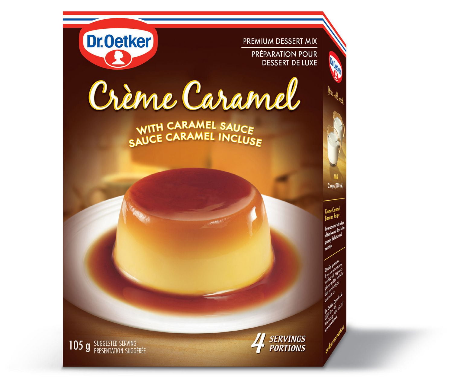 Dr. Oetker Crème Caramel Walmart Canada