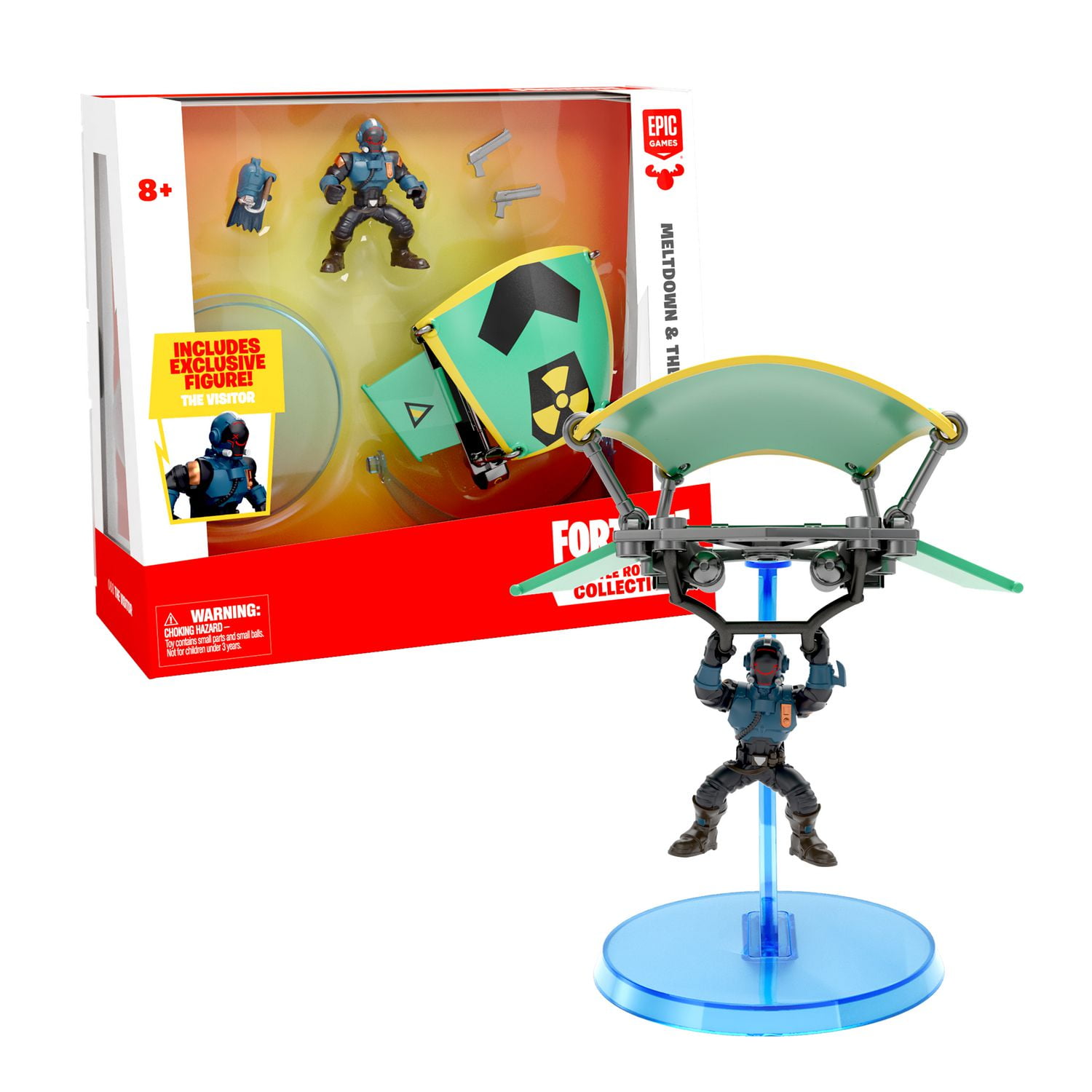 Fortnite Battle Royale Collection: Meltdown Glider & The Visitor Figure -  Walmart.ca