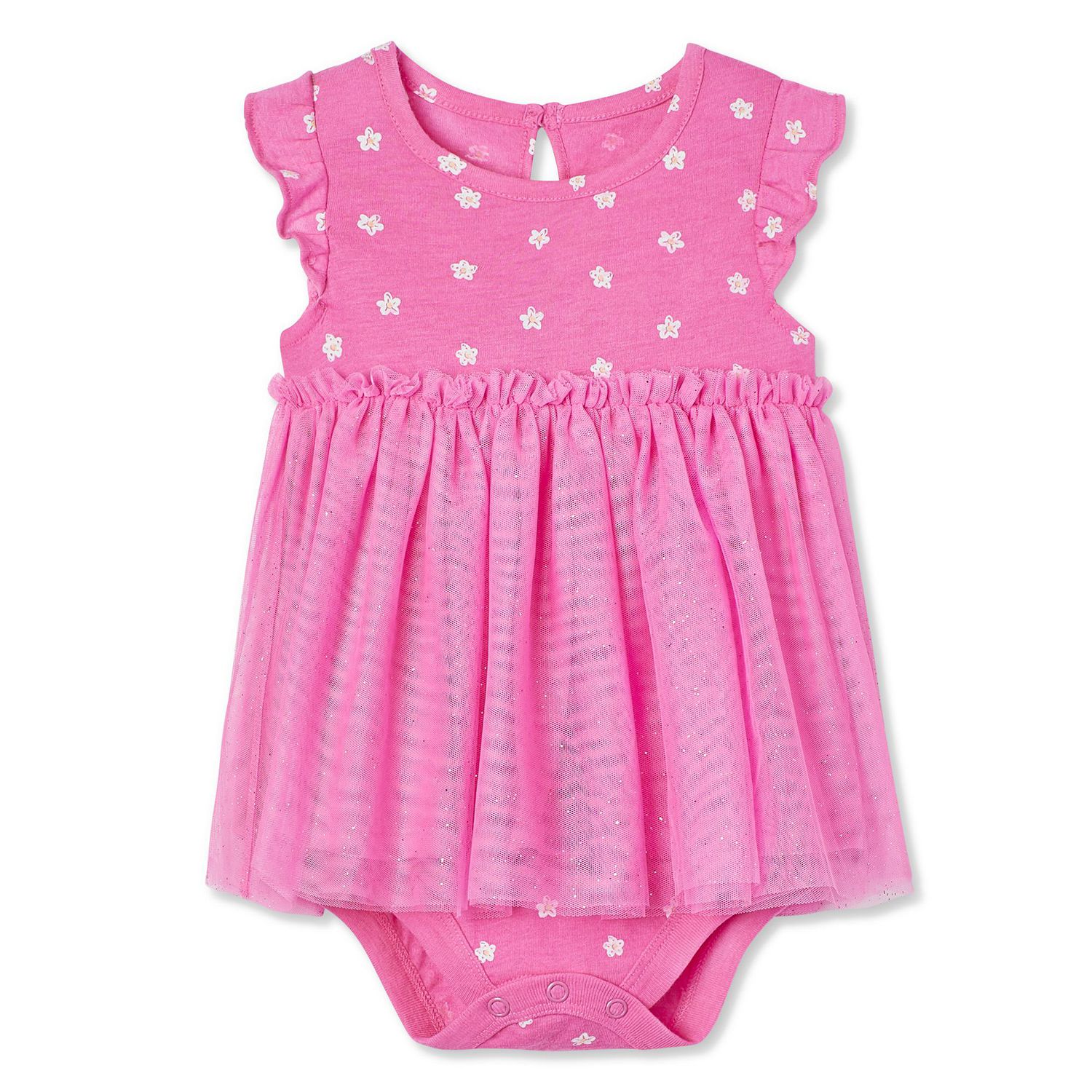 George Baby Girls' Knit Ballerina Dress | Walmart Canada