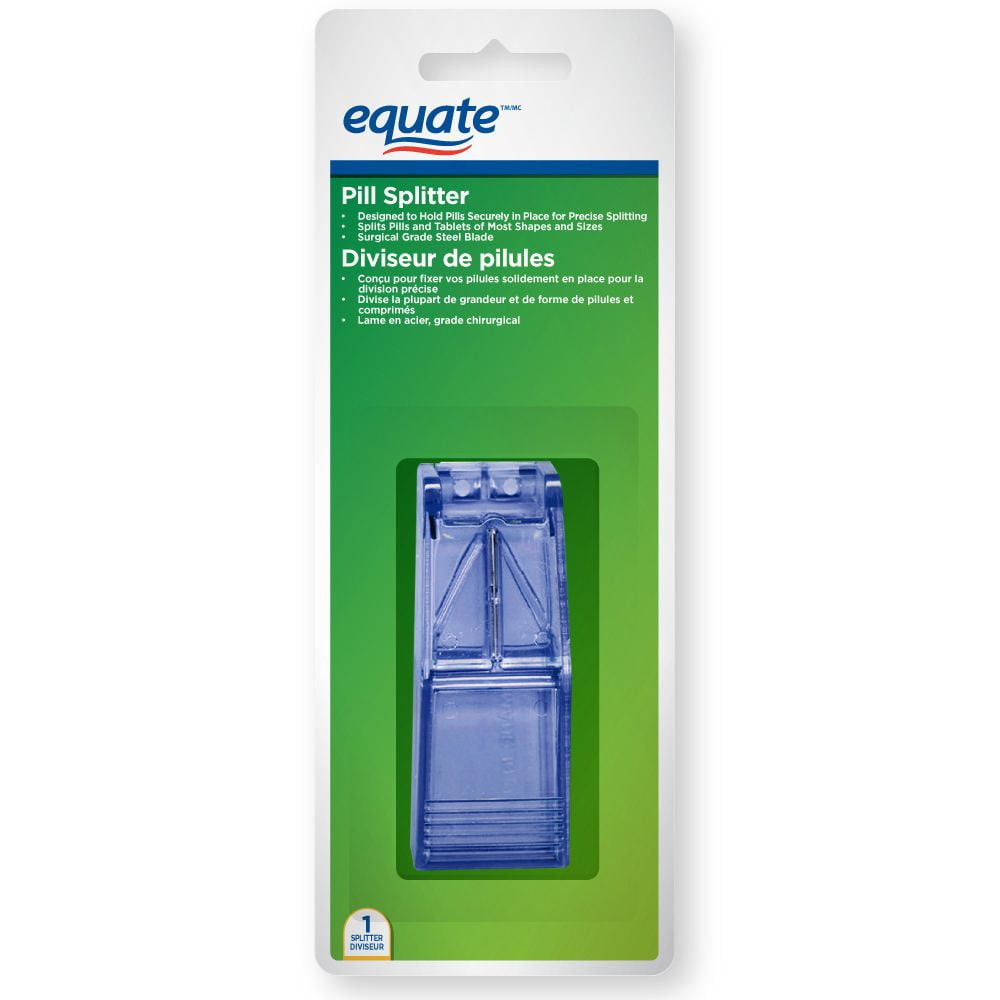 Equate Pill Splitter Walmart Canada