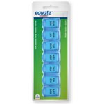 Equate Soft Squeeze Pill & Vitamin Planner, Box