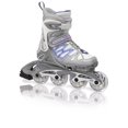 thumbnail image 1 of Rollerblade Spitfire TW Girls Inline Skates Silver/Light Blue, 1 of 1