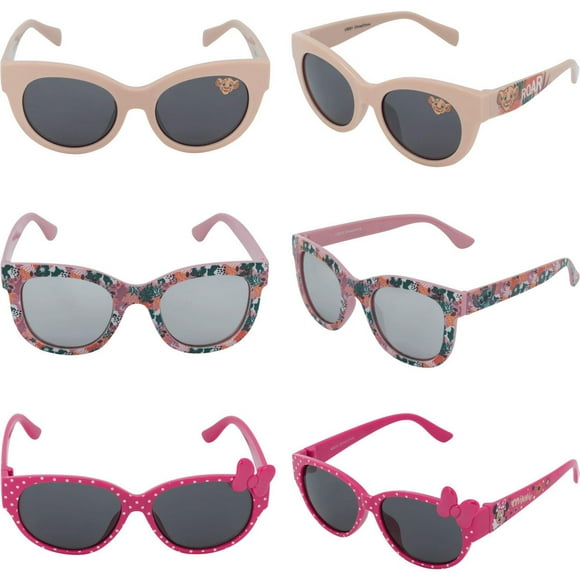Disney Lunettes De Soleil Pour Fillette, Paquet De 3 - Disney