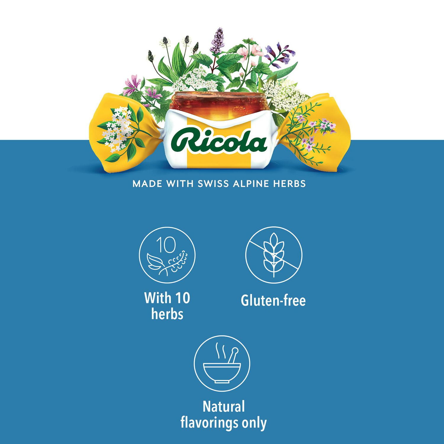 Ricola Extra Strength Icy Menthol Cough Drops 19 Count Walmart.ca