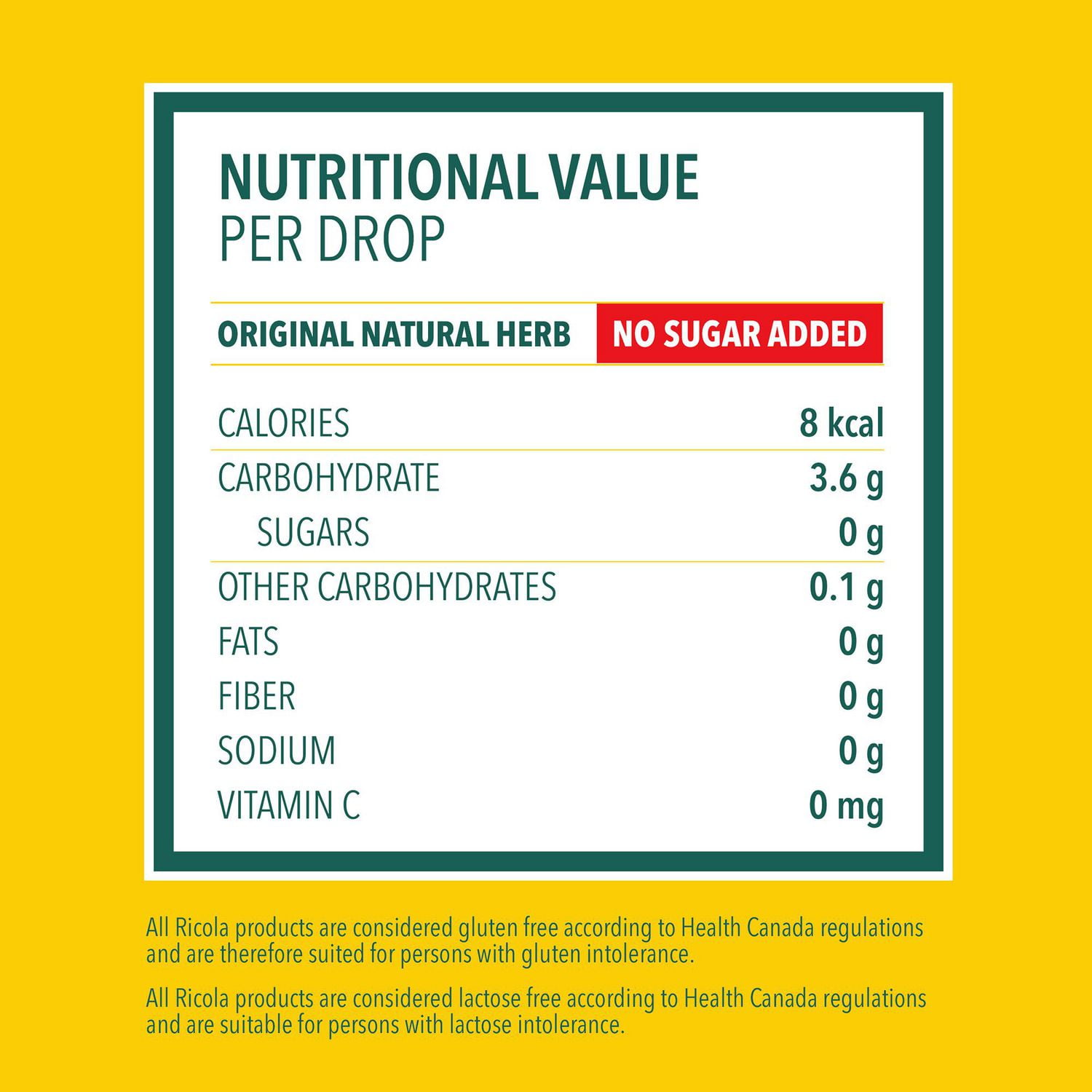 Original Herb No Sugar Added Cough Drops,, 45 Count