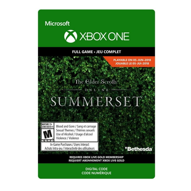 Xbox One Elder Scrolls Online: Summerset Complete (Pre-Purchase) [Download]