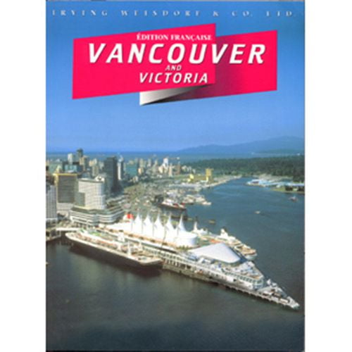 Livre de souvenirs, 8.5 x 11: Vancouver en Français 64 pages