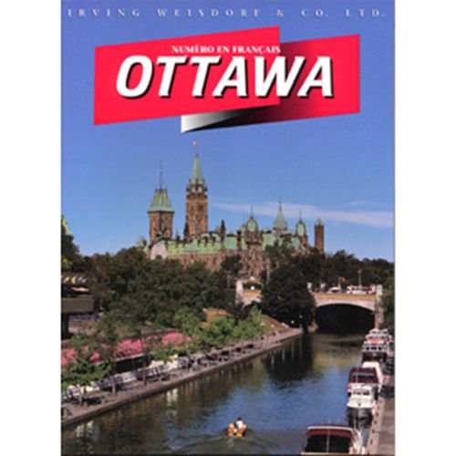 Livre de souvenirs, 8.5 x 11: Ottawa en Français 64 pages
