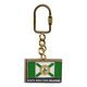 Porte-clés en émail avec point mobile, drapeau du Cap-Breton – image 1 sur 1