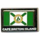 Aimant d'émail avec drapeau de Cap-Breton – image 1 sur 1