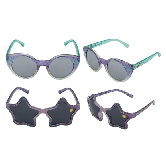 Disney Lunettes De Soleil, Paquet De 2 - La Petite Sirène Et Le Souhait