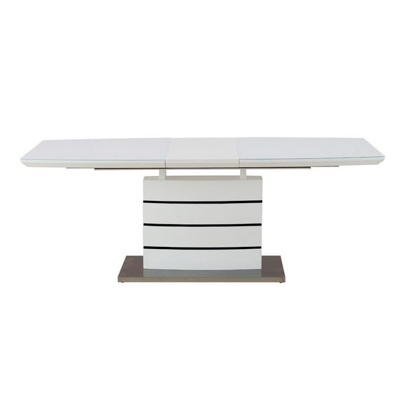 Canadian Bentz Glass Dining Table