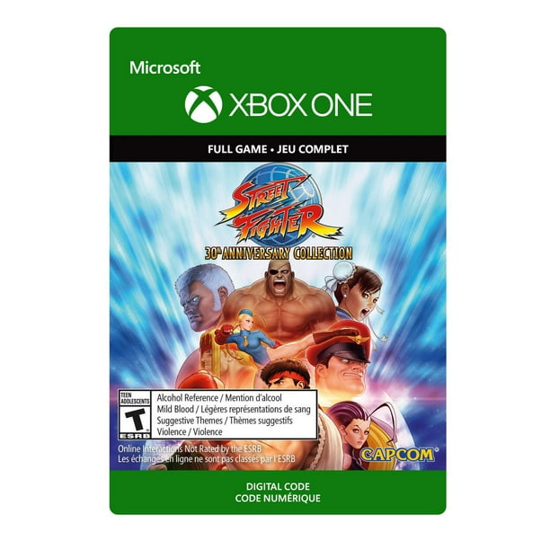 Xbox One Street Fighter 30th Anniversary Collection [Download]