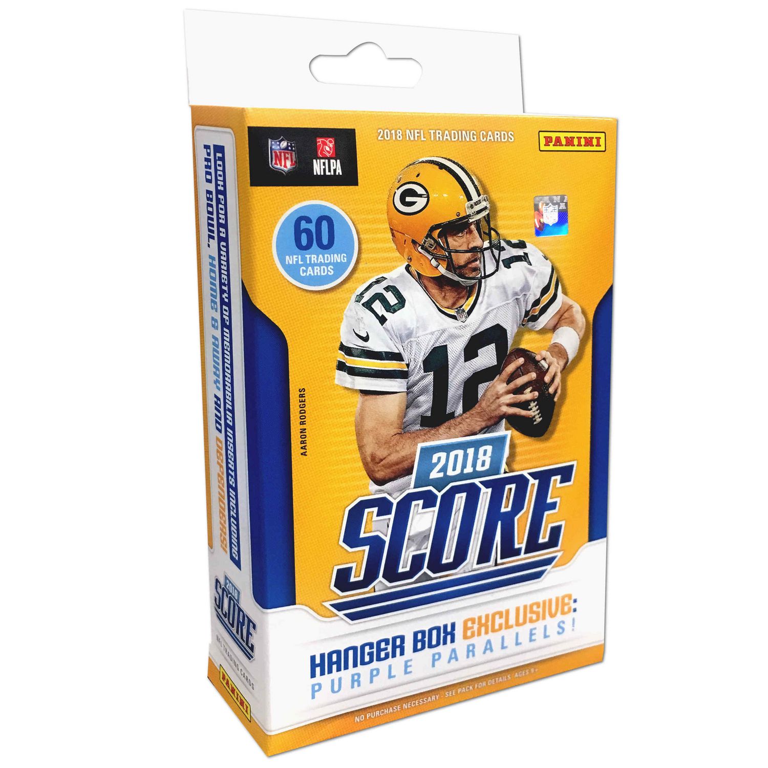 18 Panini Score NFL Football Hanger Box Trading Cards Walmart Canada