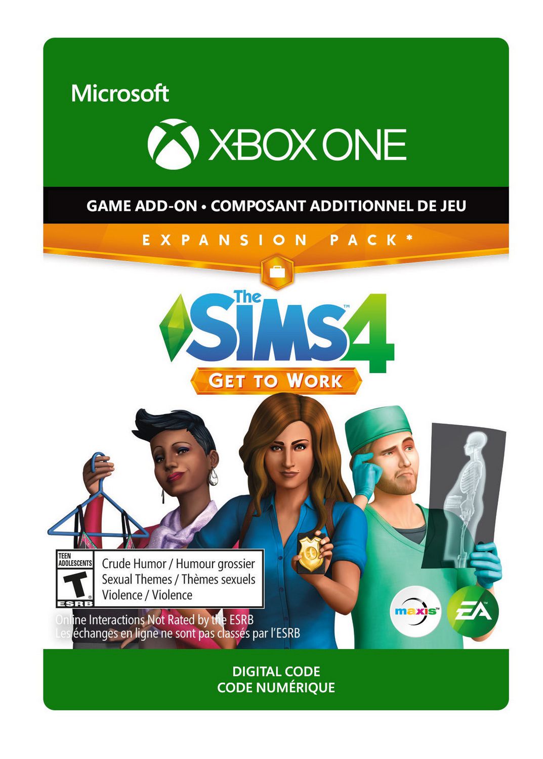 sims 4 get to work download