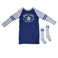 thumbnail image 1 of Ladies NHL 2 Piece Toronto Maple Leafs Sleep Set, 1 of 2